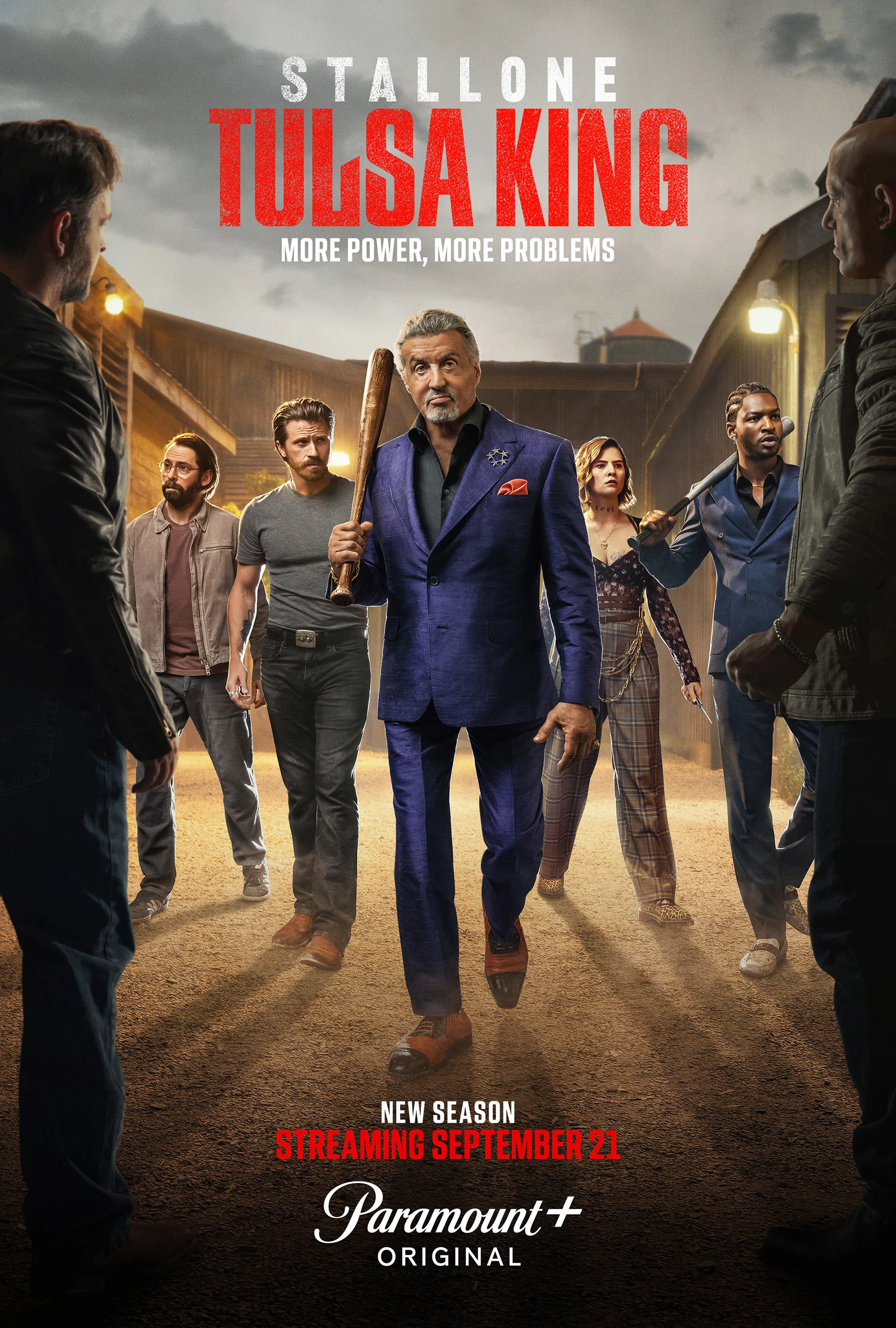 Сериал Король Талсы Постер 1,2,3 сезон