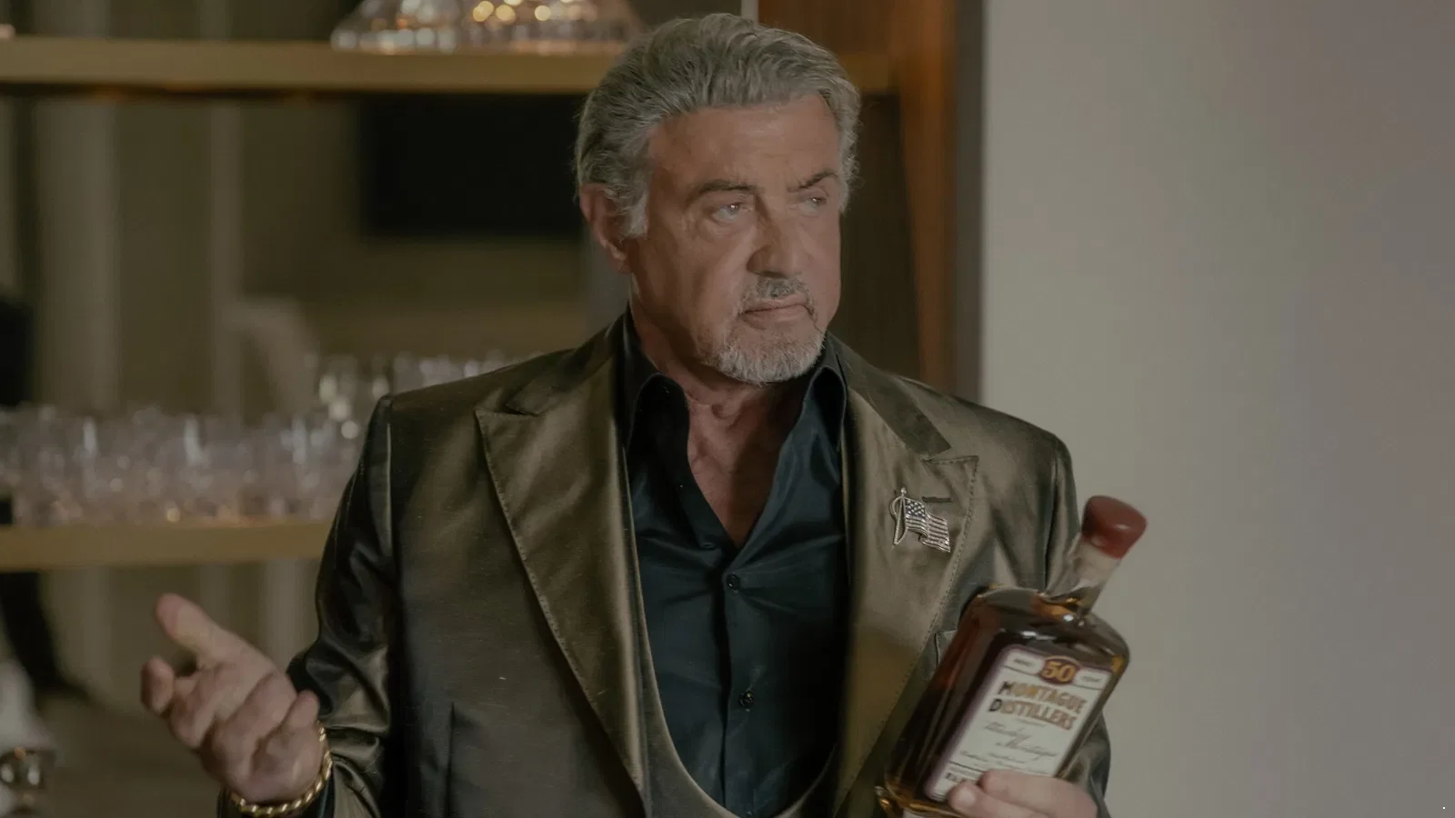 3 сезон 7 серия сериал Король Талсы смотреть онлайн